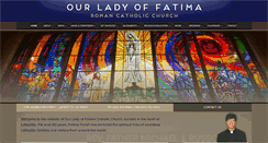 Desktop Screenshot of fatimalafayette.org